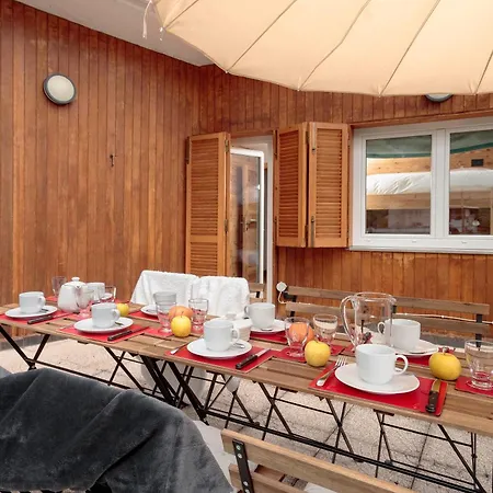 Maison Reve Blanc - Panoramic In - Out Apartamento Breuil-Cervinia